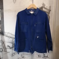 Euro work zip up jacket | Vintage.City 古着屋、古着コーデ情報を発信