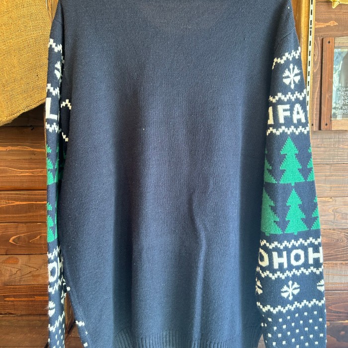 スヌーピー クリスマス ニットセーター | Vintage.City 古着屋、古着コーデ情報を発信