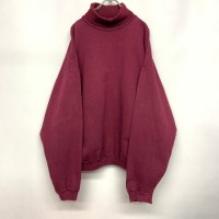 90’s “TULTEX” Turtle Neck Sweat Shirt Made in USA | Vintage.City 古着屋、古着コーデ情報を発信
