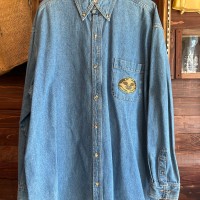 ディズニー アニマルキングダム 刺繍 シャツ | Vintage.City 古着屋、古着コーデ情報を発信