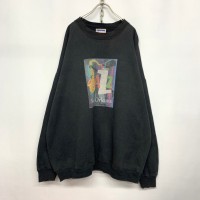 90-00’s “JAZZ” Print Sweat Shirt | Vintage.City 古着屋、古着コーデ情報を発信