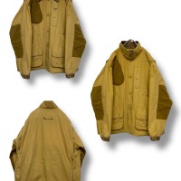 “BERETTA” Leather Collar Hunting Jacket with Liner | Vintage.City 古着屋、古着コーデ情報を発信
