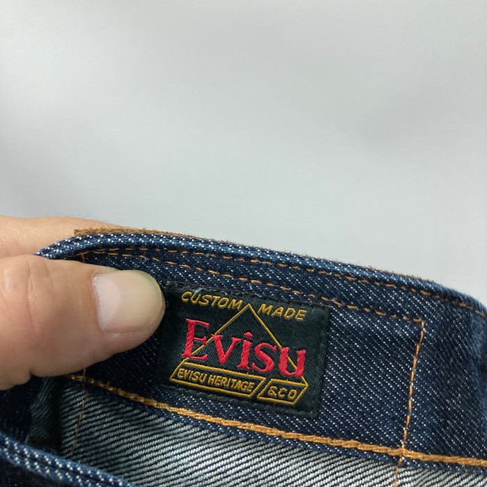 Evisu エヴィス 家紋カモメハーフデニムパンツW30 | Vintage.City