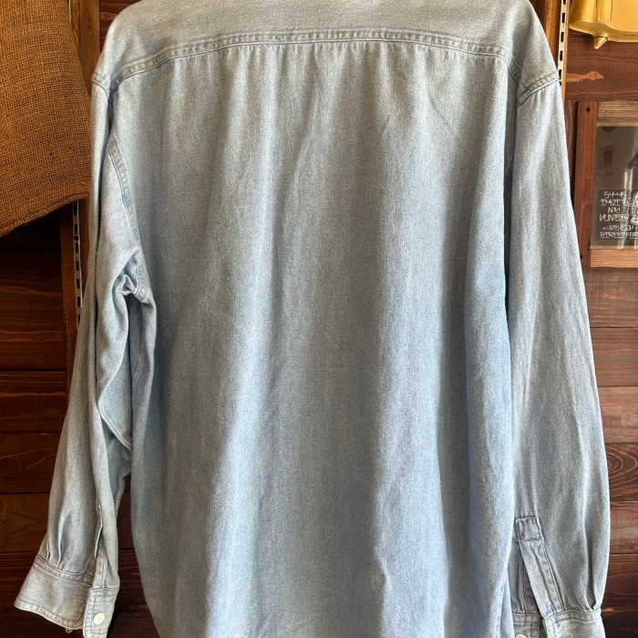 スヌーピー 刺繍 デニムシャツ | Vintage.City 古着屋、古着コーデ情報を発信