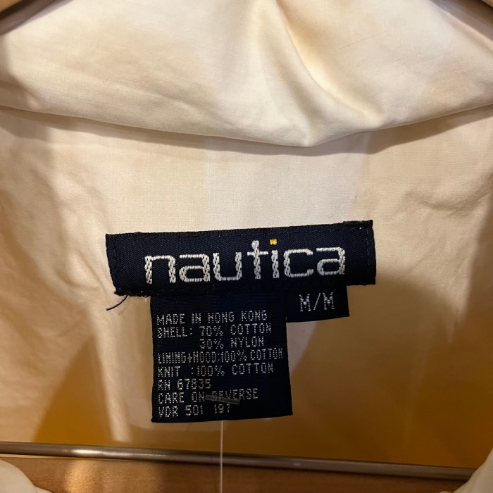 NAUTICA cotton polyester sailing jacket | Vintage.City 빈티지숍, 빈티지 코디 정보