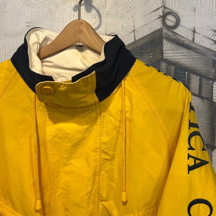 NAUTICA cotton polyester sailing jacket | Vintage.City Vintage Shops, Vintage Fashion Trends