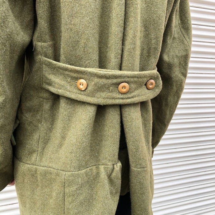 貴重 70s Australian Army オーストラリア軍 実物 ミリタリー ヴィンテージ ウールジャケット グレートコート イギリス軍 60s ピーコート | Vintage.City 古着屋、古着コーデ情報を発信