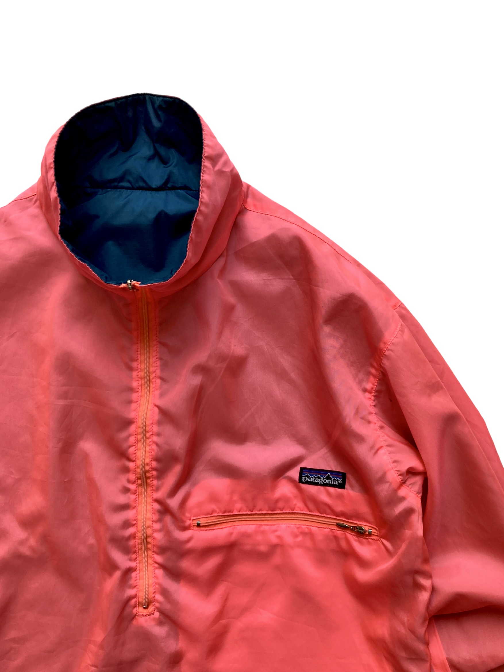 90's Patagonia Light Weight Reversible Windbreaker Made in USA | Vintage .City