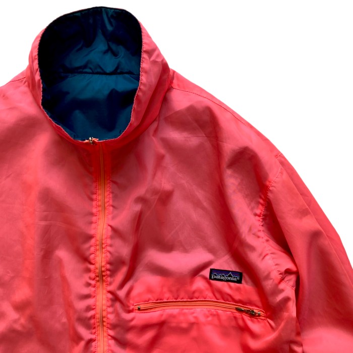 90's Patagonia Light Weight Reversible Windbreaker Made in USA 