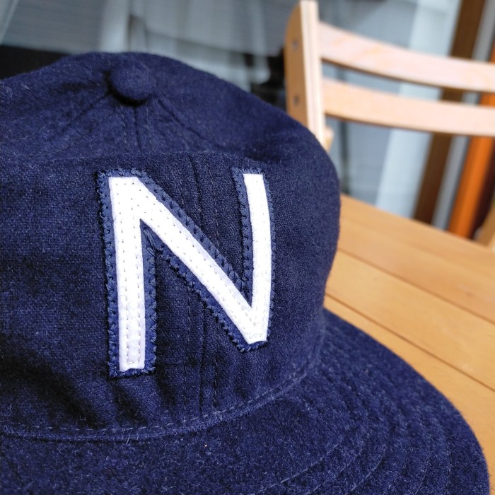 AMERICAN NEEDLE (アメリカンニードル)Negro League ニグロリーグ ベースボール CAP キャップ Statesman(NAVY) / USED | Vintage.City 古着屋、古着コーデ情報を発信