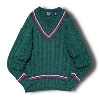 【GAP】コットンチルデンニットセーター | Vintage.City 빈티지숍, 빈티지 코디 정보