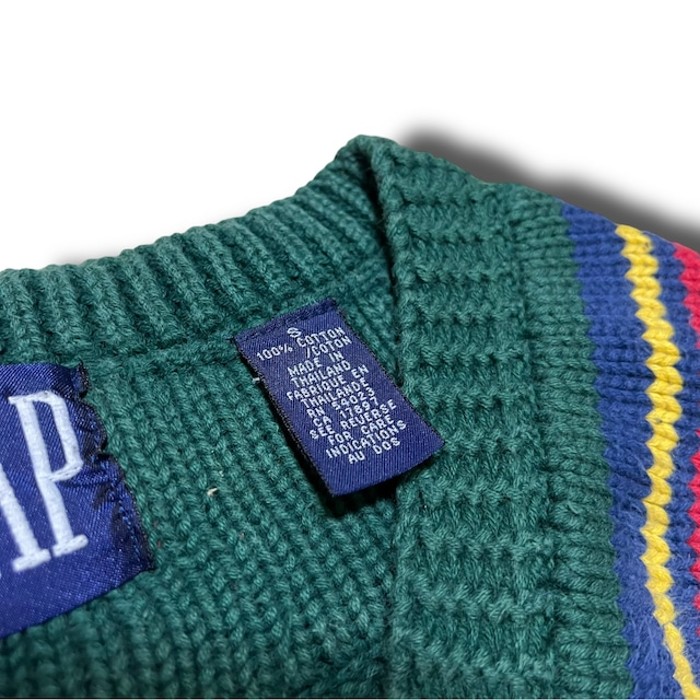 【GAP】コットンチルデンニットセーター | Vintage.City 古着屋、古着コーデ情報を発信