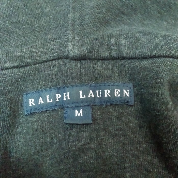 ラルフローレン RALPH LAUREN/薄手/ジップアップパーカー(M) #137 | Vintage.City 古着屋、古着コーデ情報を発信