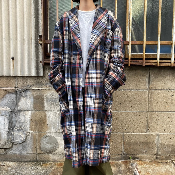 ビンテージ　　高島屋 日本製　紳士 ステンカラーコート