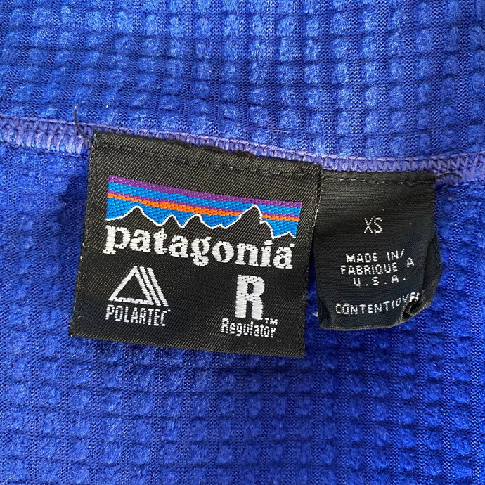 57cm商品名90年代 パタゴニア Patagonia レギュレーターR1 40102SP ハーフジップ フリースプルオーバー USA製 メンズL ヴィンテージ /eaa379396