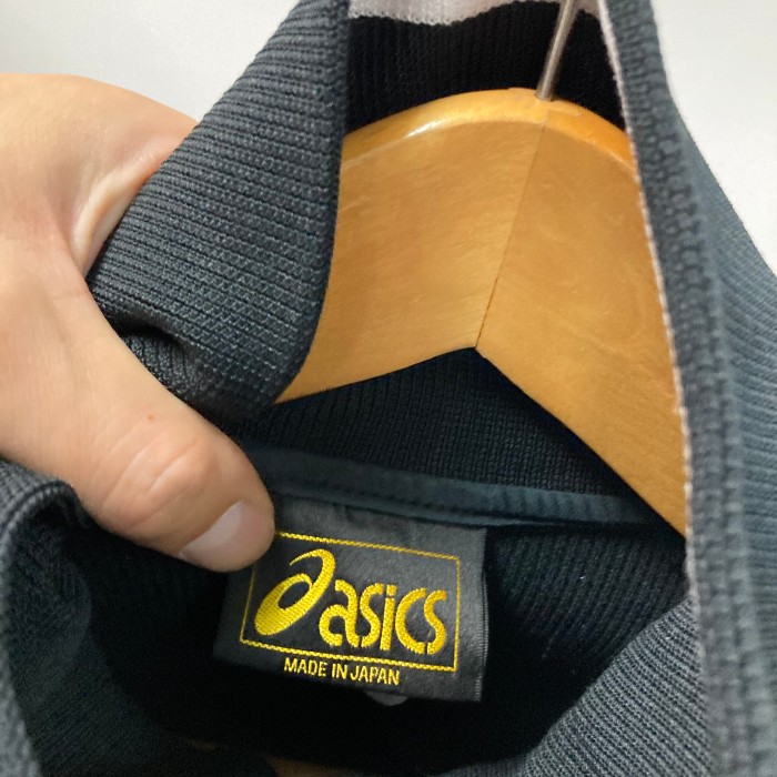 90‘s ASICSトラックジャケット　ジャージジャケット　O | Vintage.City 古着屋、古着コーデ情報を発信