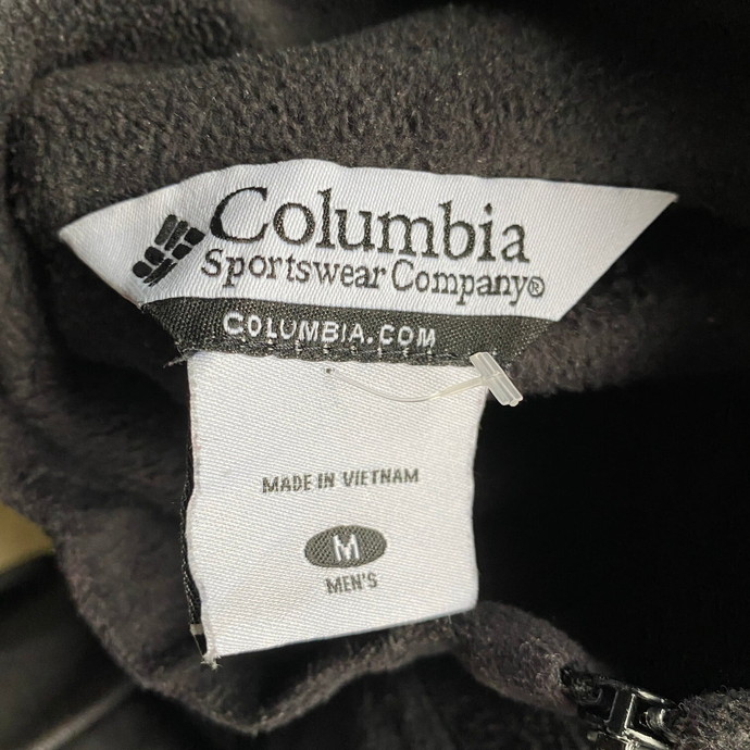 Columbia コロンビア フルジップ フリースジャケット メンズM | Vintage.City