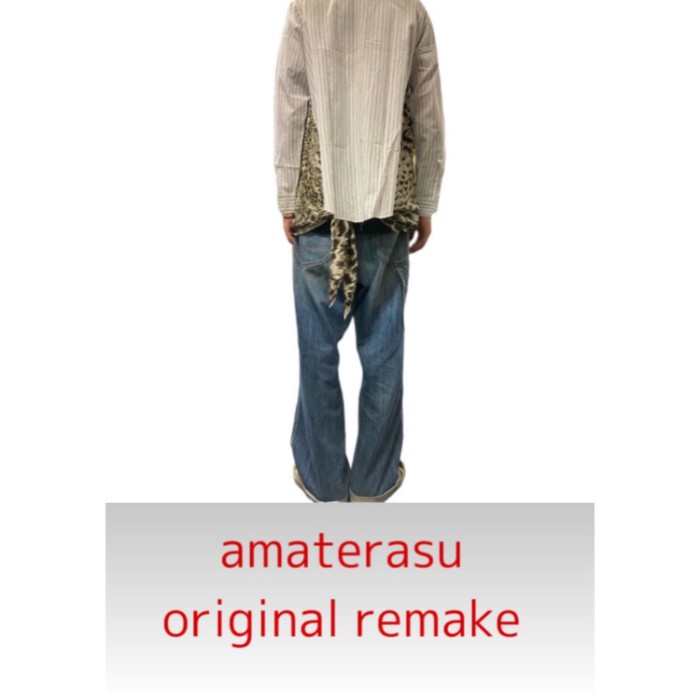 90’s Yves Saint Laurent✖️amaterasu original remake | Vintage.City 古着屋、古着コーデ情報を発信