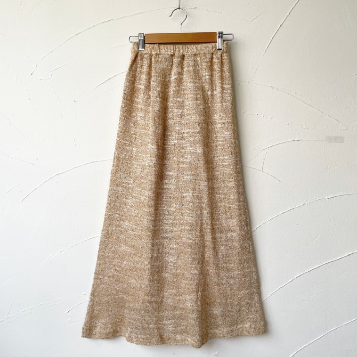 Acrylic knit skirt アクリルニット スカート | Vintage.City