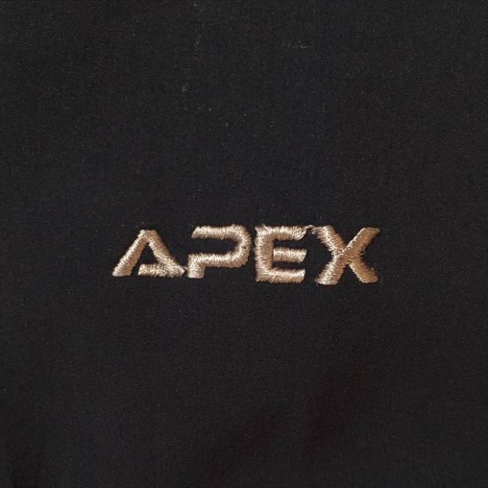 90s  ノースフェイス ソフトシェルジャケット APEX 刺繍ロゴ XL