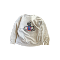 80's Champion Reverse Weave U.S.ARMY AIRBORNE Sweatshirt XL USA 軍モノ リバースウィーブ パラシュート 空挺部隊 | Vintage.City 빈티지숍, 빈티지 코디 정보