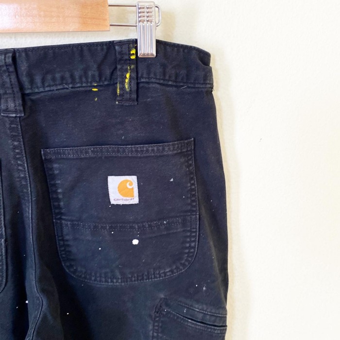 2019年製 Carhartt ペイント ワークパンツ 古着 ヴィンテージ