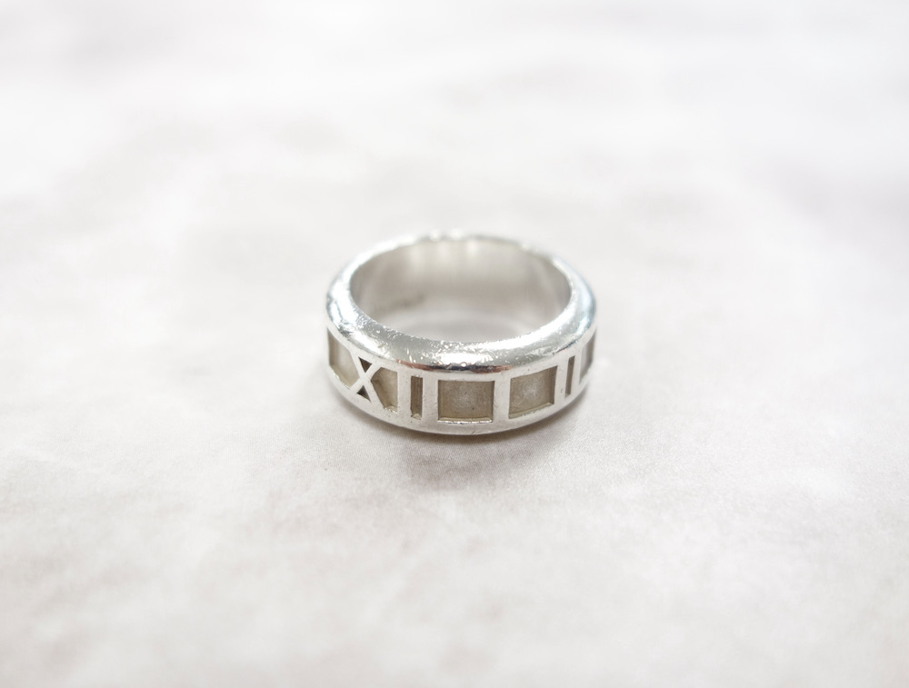 Tiffany & Co ティファニー アトラス リング 指輪 silver925 11号 #10 
