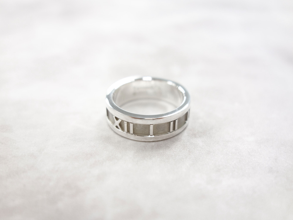 Tiffany & Co ティファニー オープンウェーブ リング 指輪 silver925 