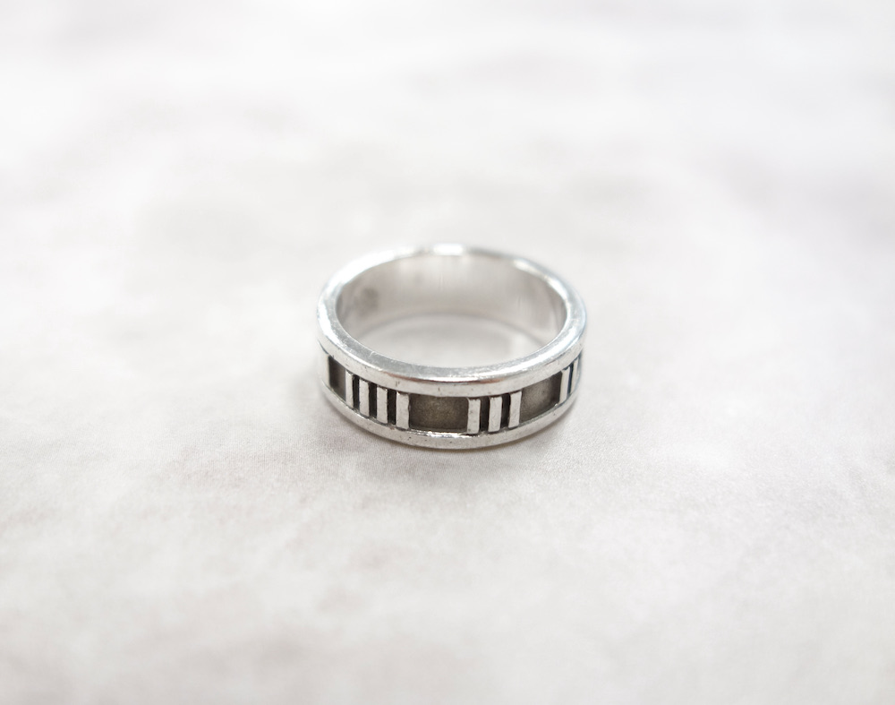 Tiffany & Co ティファニー アトラス リング 指輪 silver925 11号 #11