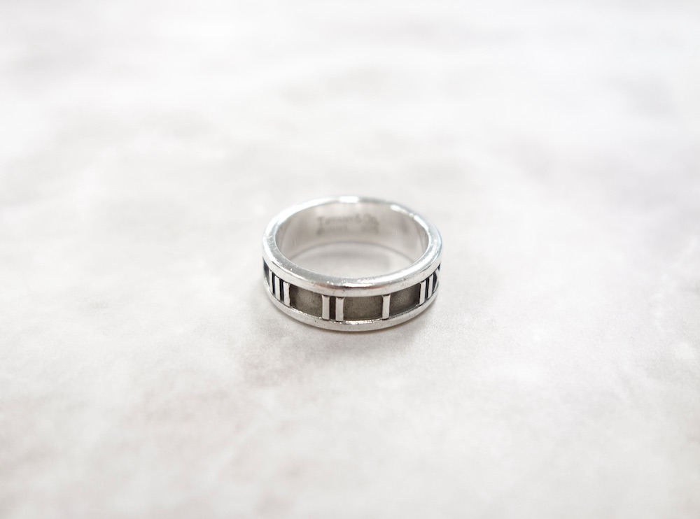 Tiffany & Co ティファニー アトラス リング 指輪 silver925 11号 #11