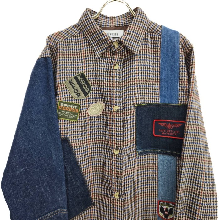 『zivun』remake shirts | Vintage.City 古着屋、古着コーデ情報を発信