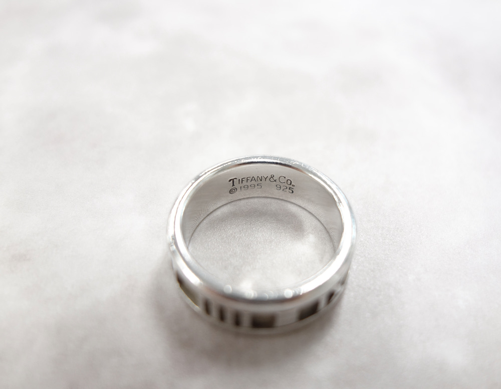 Tiffany & Co ティファニー アトラス リング 指輪 silver925 10号 #5