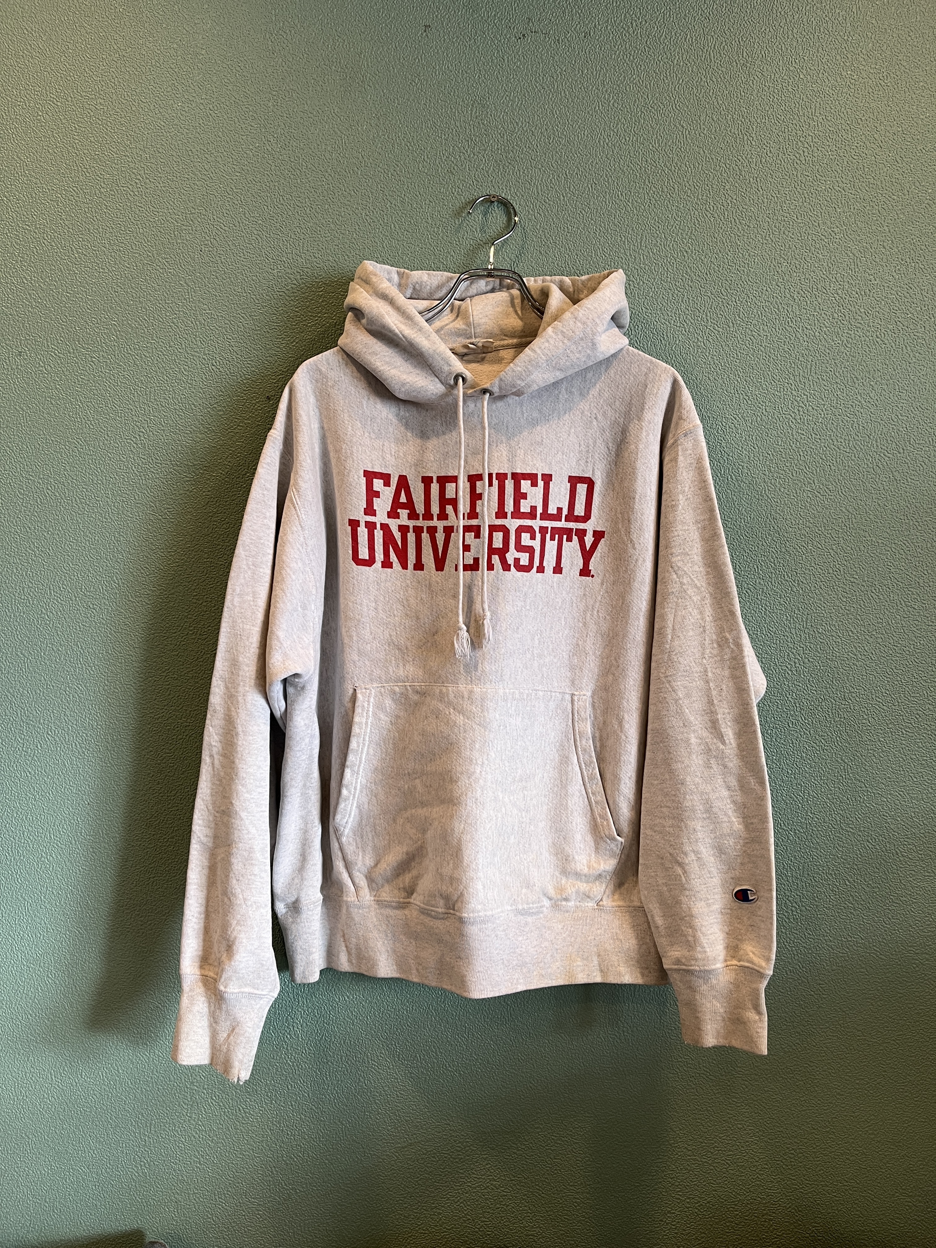 00's Champion Reverse Weave Fairfield University Hoodie L 復刻 ...