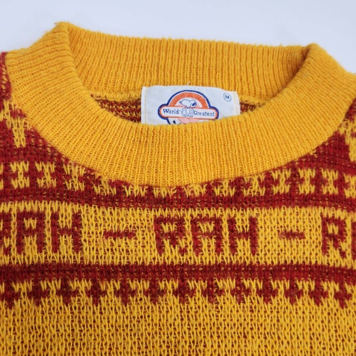 70's スヌーピー ヴィンテージニット　セーター | Vintage.City 古着屋、古着コーデ情報を発信