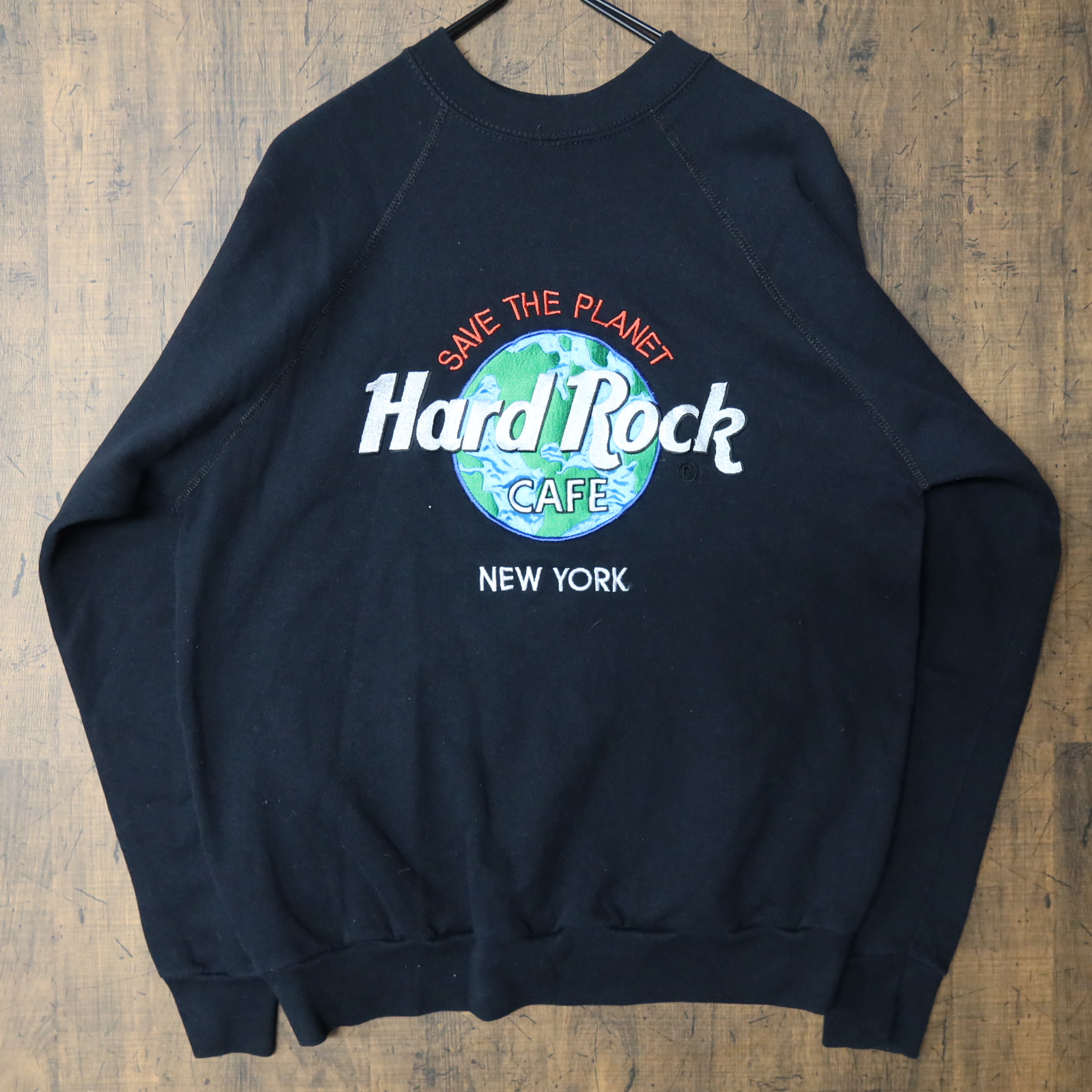 80s～ Vintage US古着☆Hard Rock Cafe ハードロックカフェ 長袖
