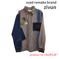 『zivun』remake shirts | Vintage.City 빈티지숍, 빈티지 코디 정보