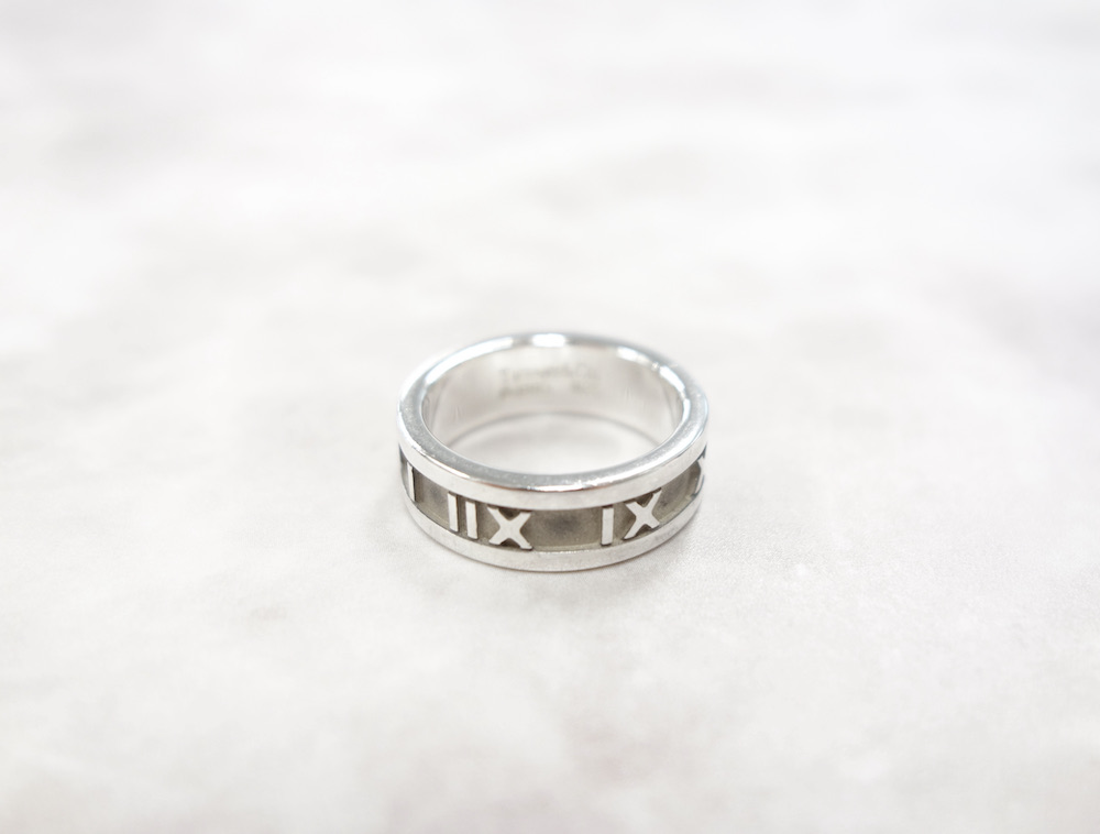 Tiffany & Co ティファニー アトラス リング 指輪 silver925 11号 #13