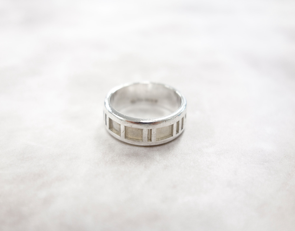 Tiffany & Co ティファニー アトラス リング 指輪 silver925 11号 #3