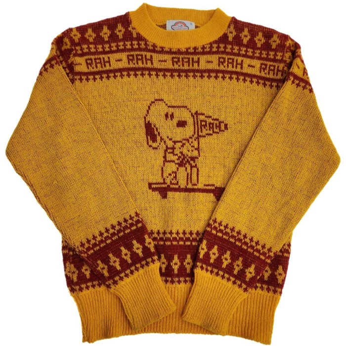 70's スヌーピー ヴィンテージニット　セーター | Vintage.City 古着屋、古着コーデ情報を発信