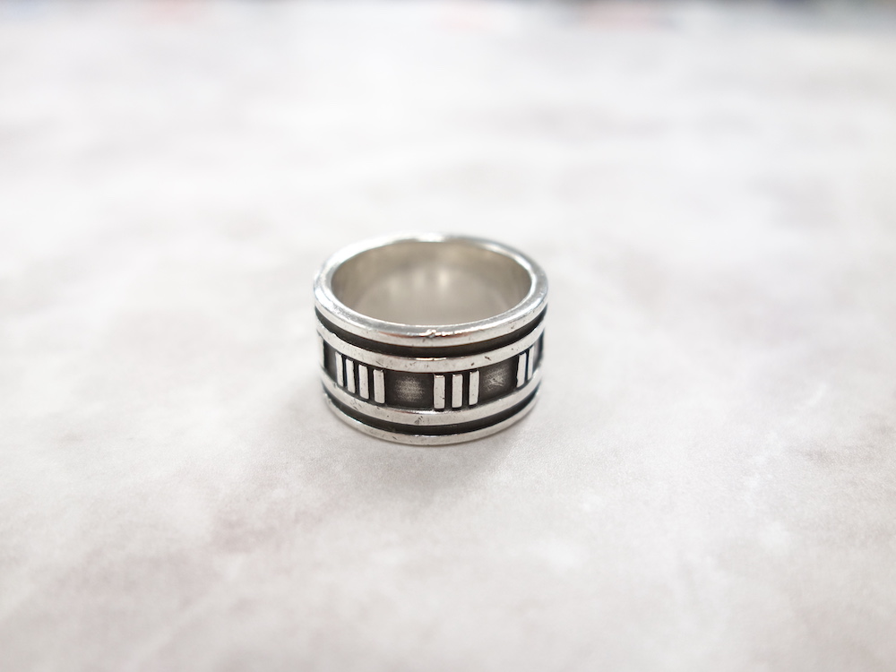 Tiffany & Co ティファニー アトラス リング 指輪 silver925 18号 #20 