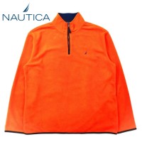 NAUTICA ハーフジップ フリースジャケット XL オレンジ ポリエステル ワンポイントロゴ刺繍 | Vintage.City Vintage Shops, Vintage Fashion Trends