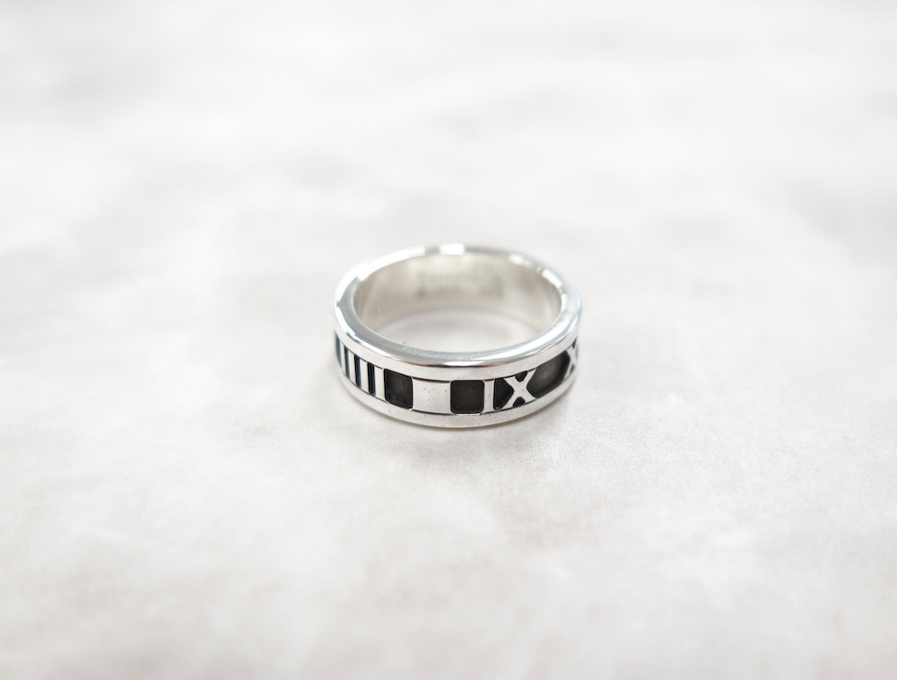 Tiffany & Co ティファニー アトラス リング 指輪 silver925 10号 #8