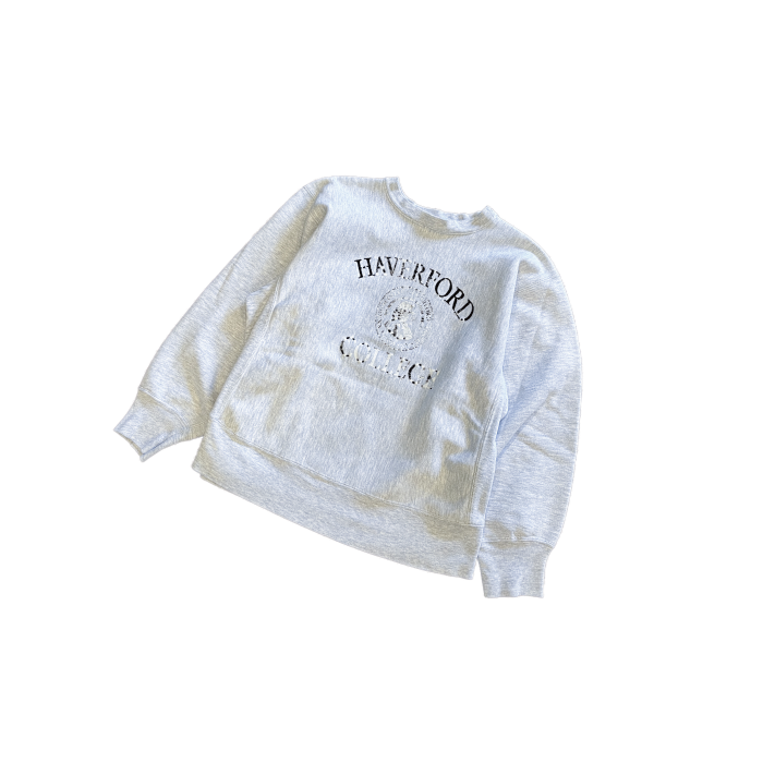 80's Champion Reverse Weave HAVERFORD COLLEGE Sweatshirt