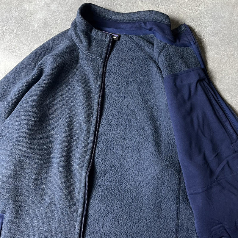 17年製 Patagonia フルジップ ベターセーター ジャケット L ...