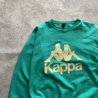 90's　kappa　カッパ　アダムとイブ　プリントロゴ　グリーン　スウェット | Vintage.City Vintage Shops, Vintage Fashion Trends