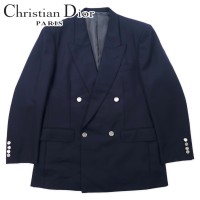 80s Christian Dior テーラードジャケット タキシードジャケット