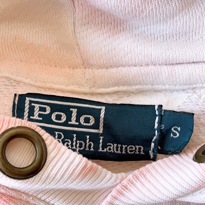 ②Ssize Polo by Ralph Lauren paker 231008003 Sサイズ ポロラルフローレン パーカー 後染め | Vintage.City 빈티지숍, 빈티지 코디 정보