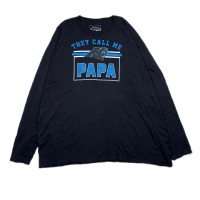 3XLsize They Call Me PAPA long Tee 231008009 3XLサイズ ロンT 長袖 大きいサイズ | Vintage.City Vintage Shops, Vintage Fashion Trends