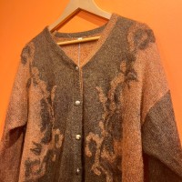 【made in Italy】vintage mohair cardigan モヘア カーディガン | Vintage.City 古着屋、古着コーデ情報を発信