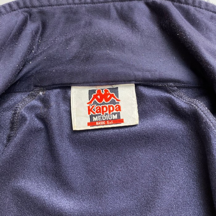 【adidas】90s希少セットアップ人気トラックジャケットMパープル紫刺繍ロゴ